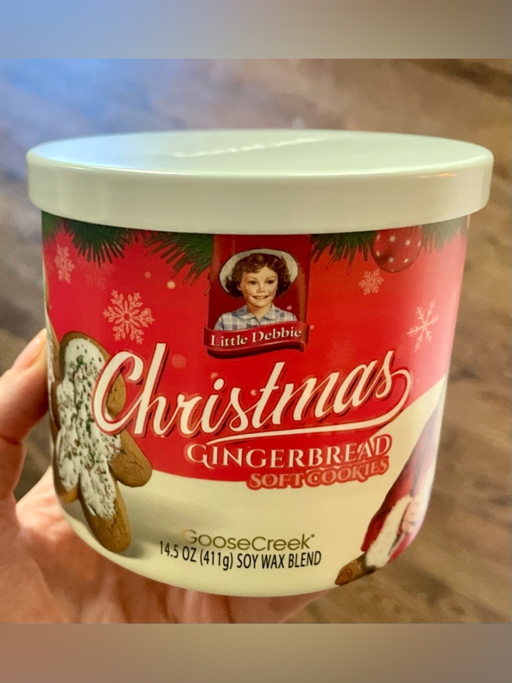Goosecreek x Little Debbie’s Gingerbread Soft Cookies Candle
